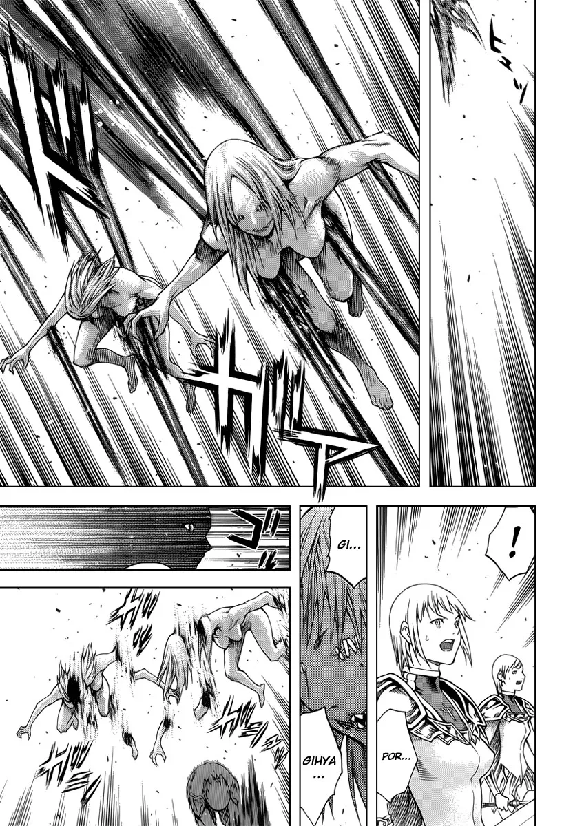 Read Claymore PT Manga Online
