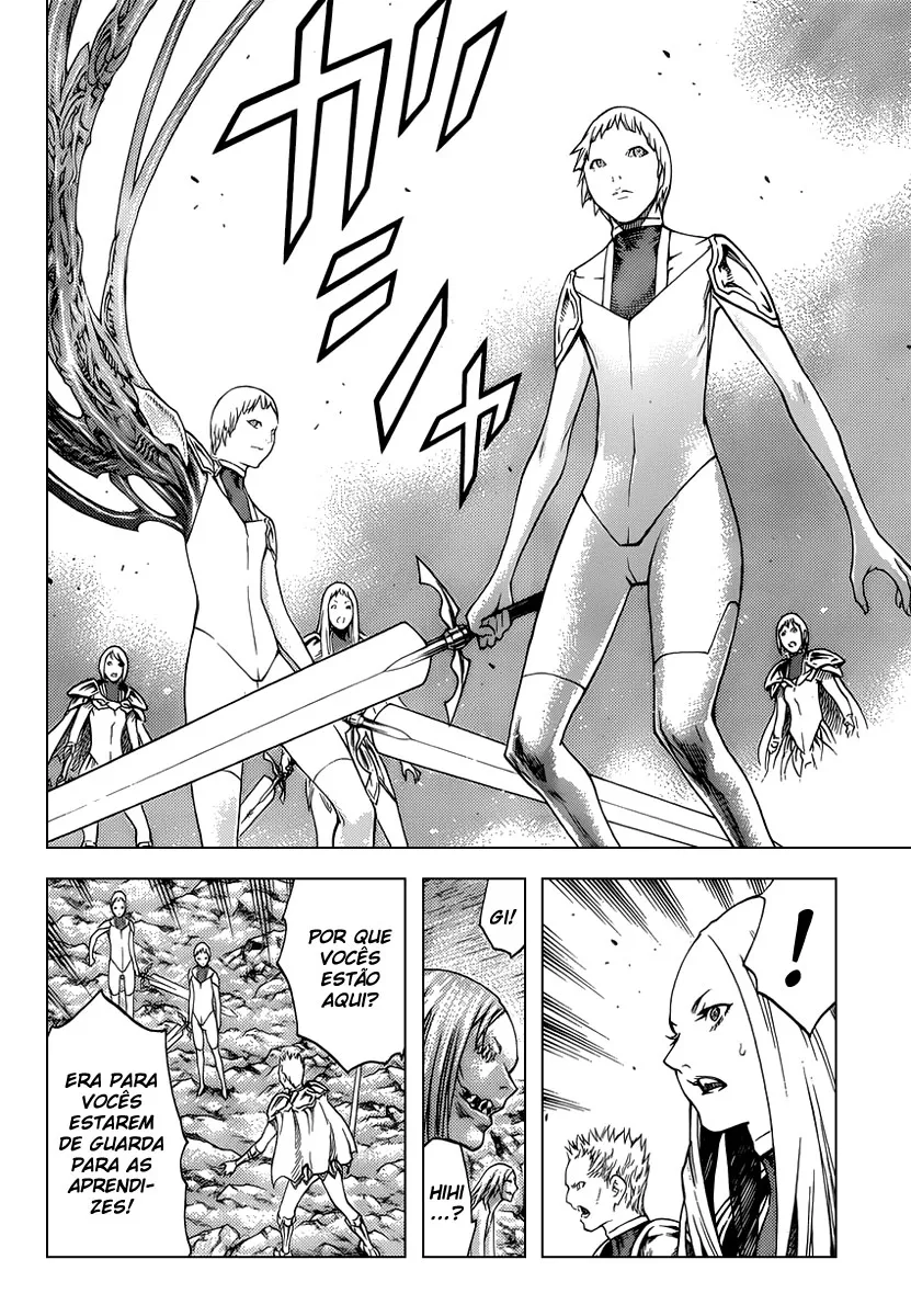 Read Claymore PT Manga Online