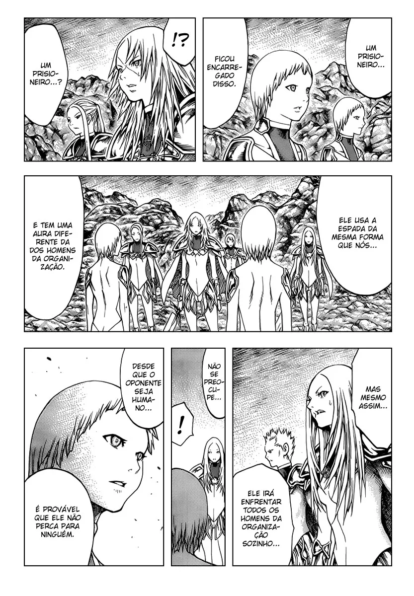 Read Claymore PT Manga Online