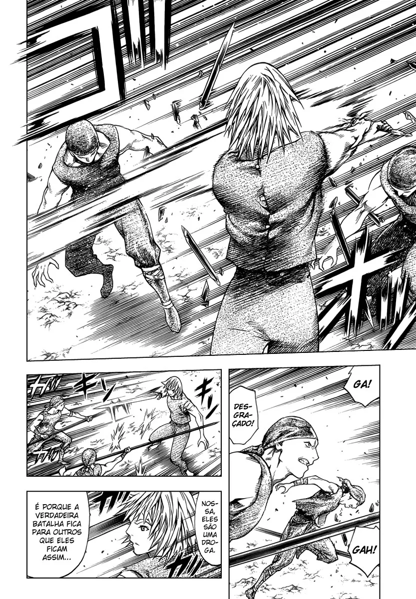 Read Claymore PT Manga Online