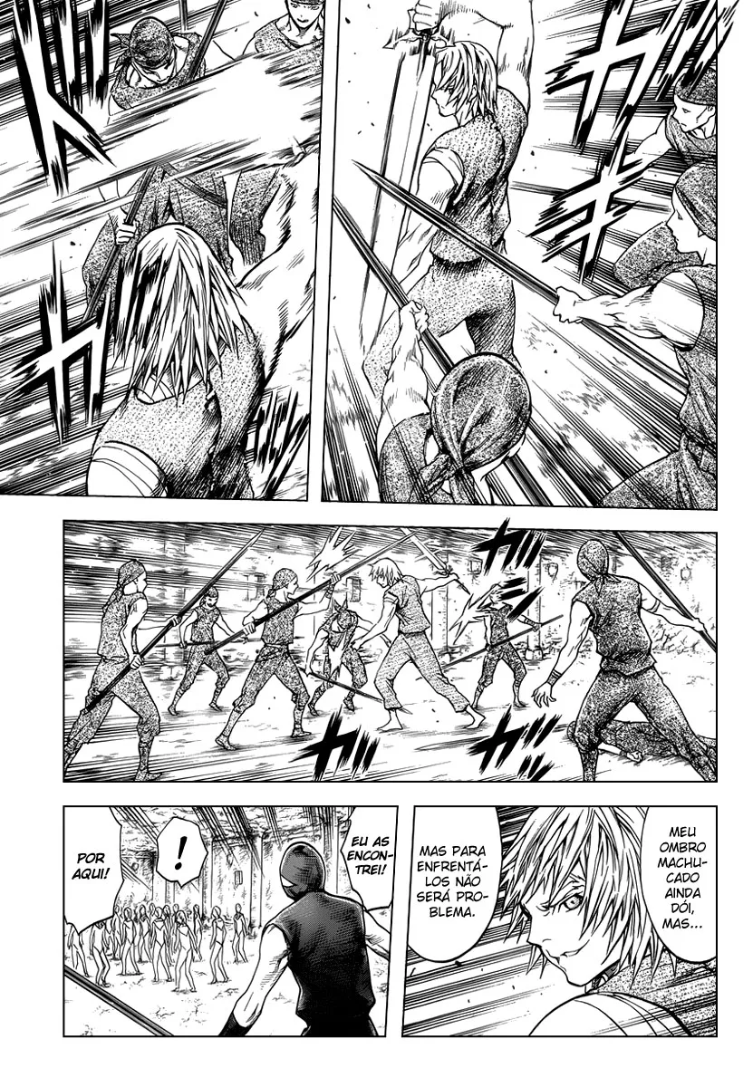 Read Claymore PT Manga Online