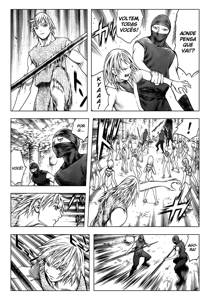 Read Claymore PT Manga Online