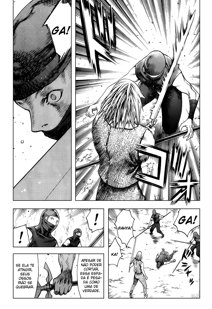 Read Claymore PT Manga Online
