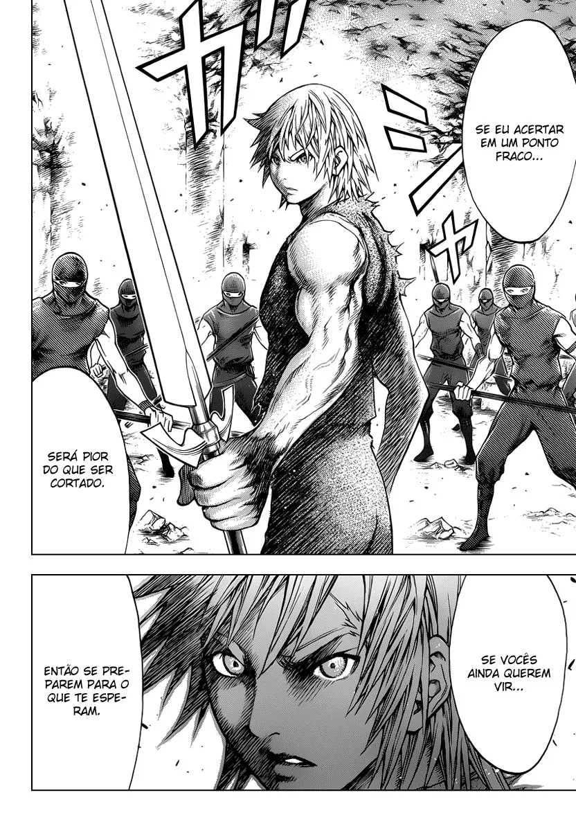 Read Claymore PT Manga Online