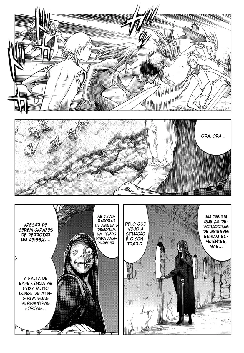 Read Claymore PT Manga Online