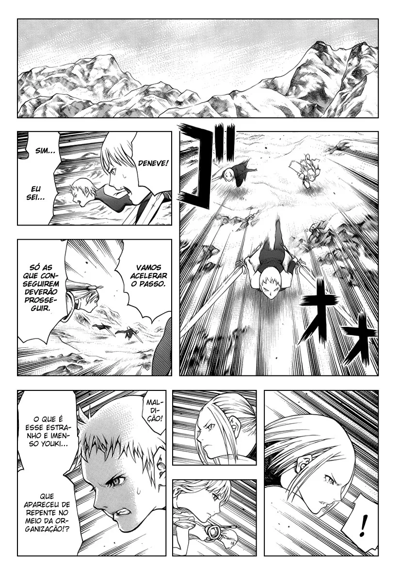 Read Claymore PT Manga Online
