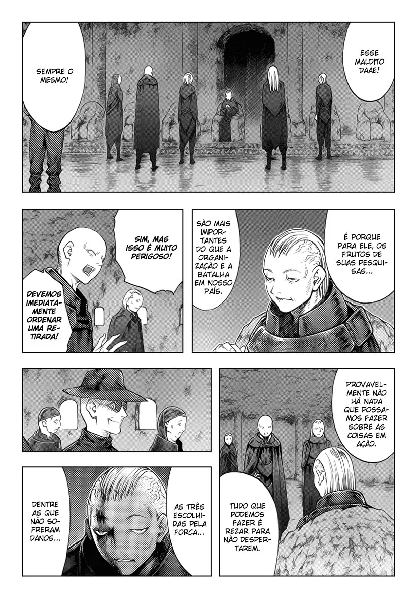 Read Claymore PT Manga Online