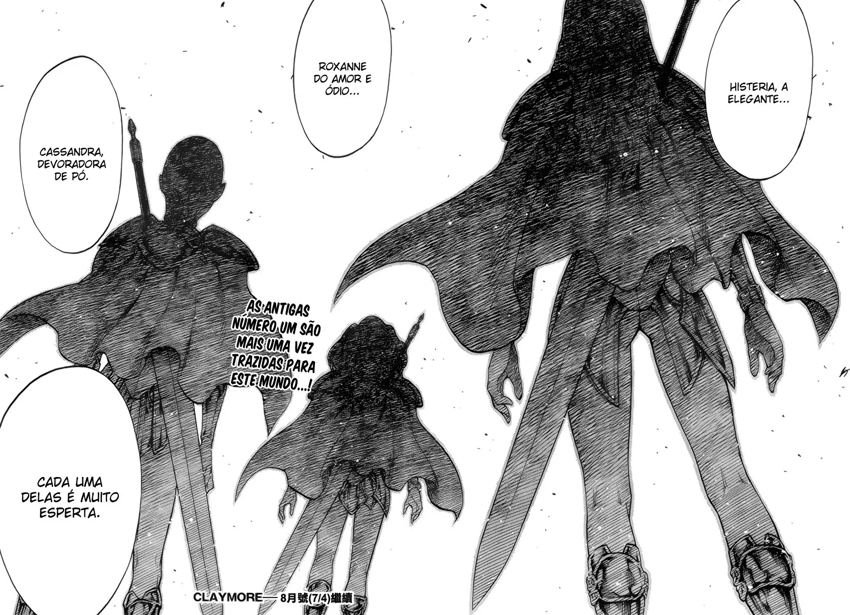 Read Claymore PT Manga Online