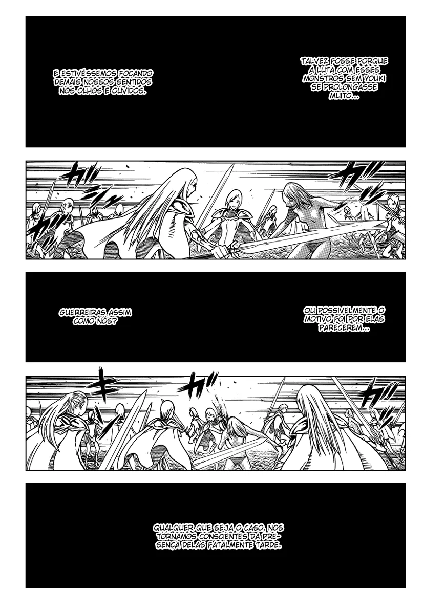 Read Claymore PT Manga Online