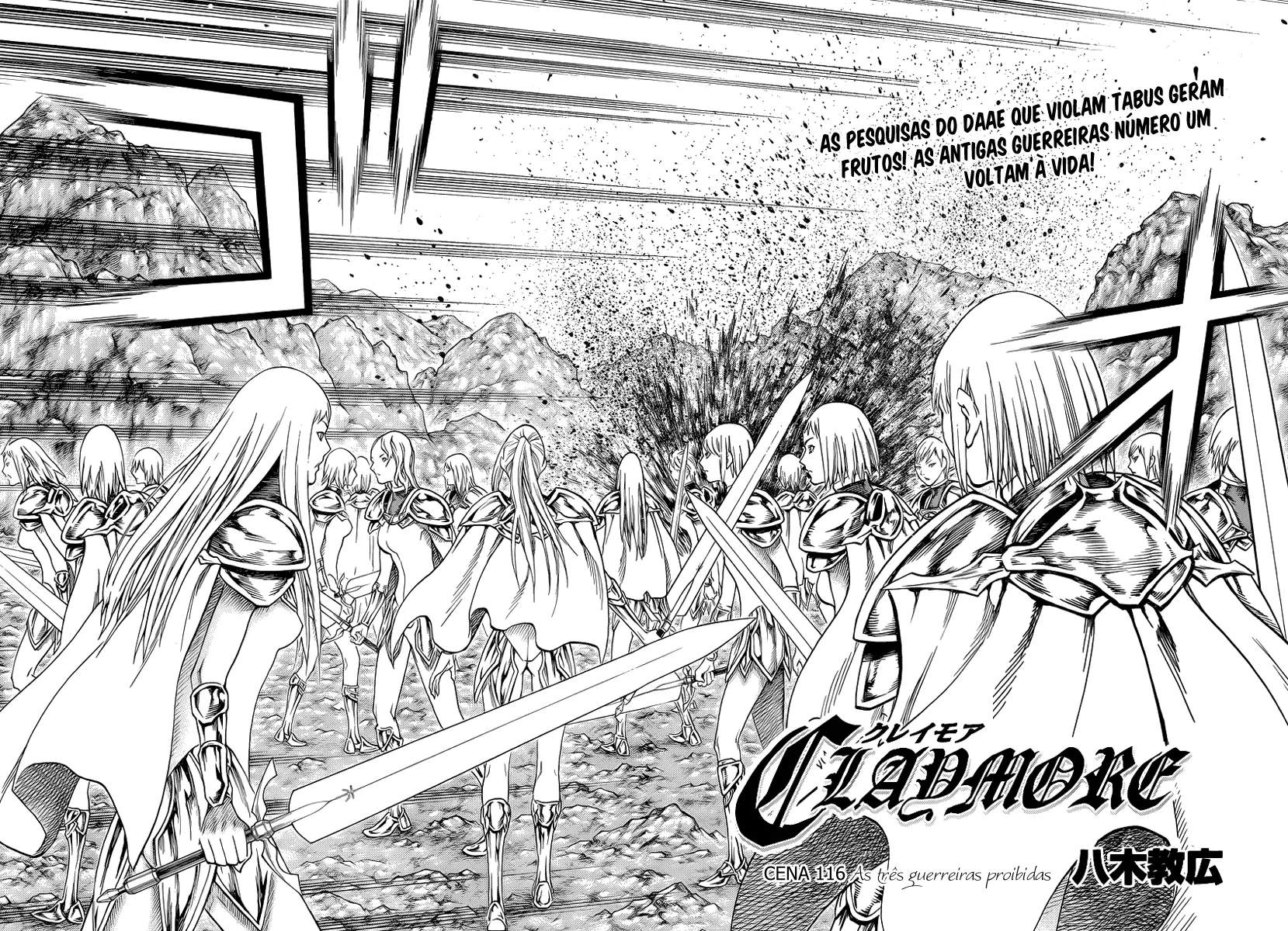 Read Claymore PT Manga Online
