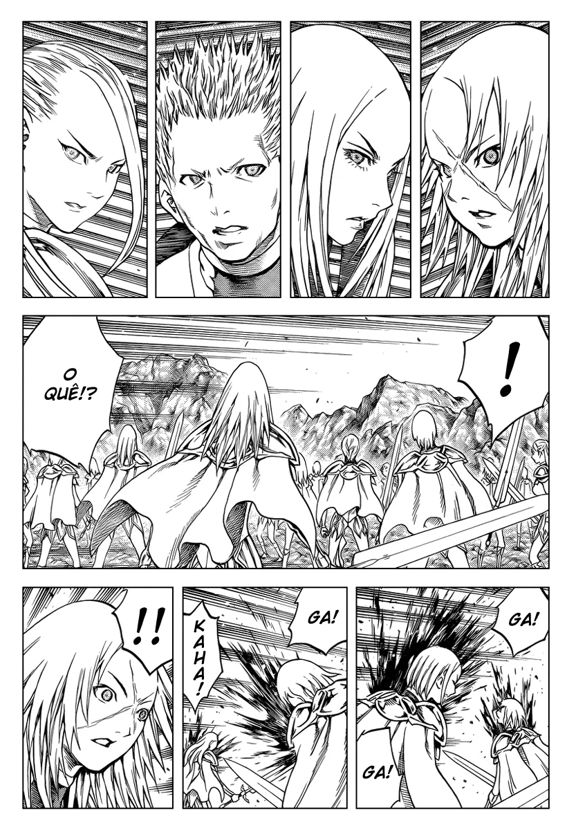 Read Claymore PT Manga Online