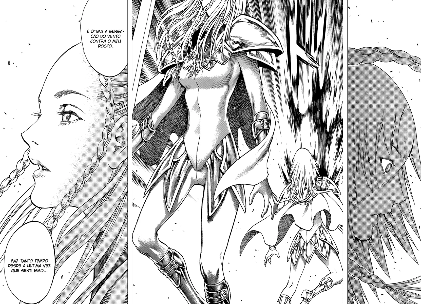 Read Claymore PT Manga Online