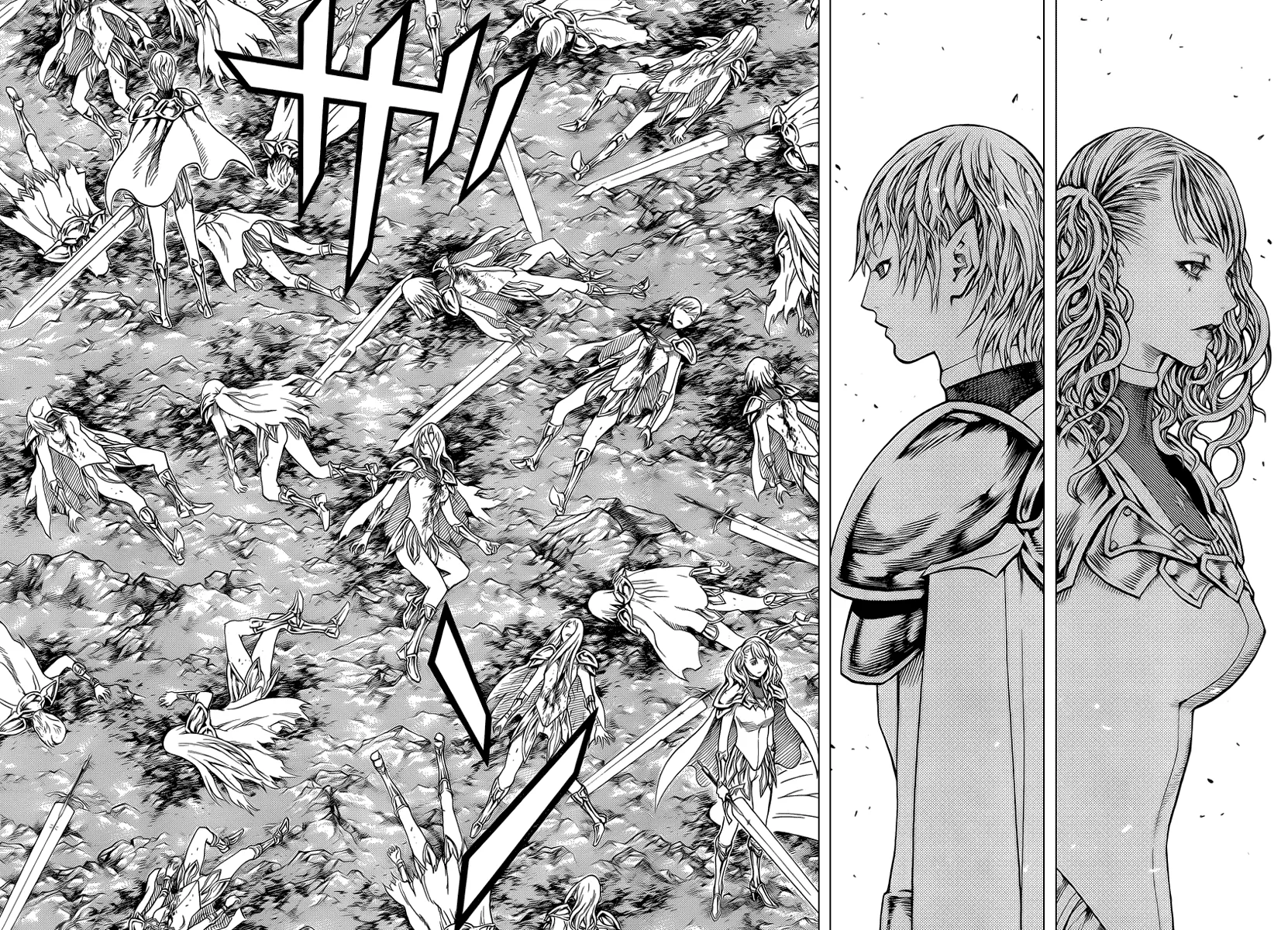 Read Claymore PT Manga Online
