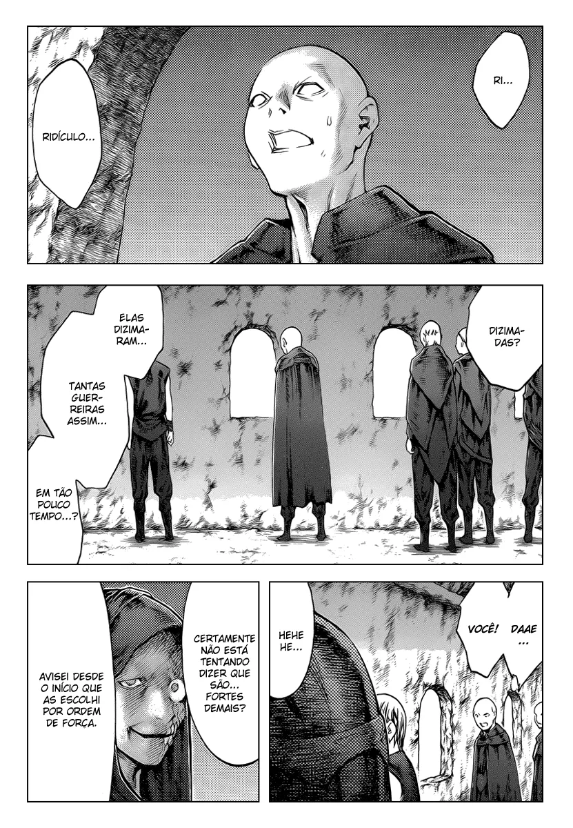 Read Claymore PT Manga Online