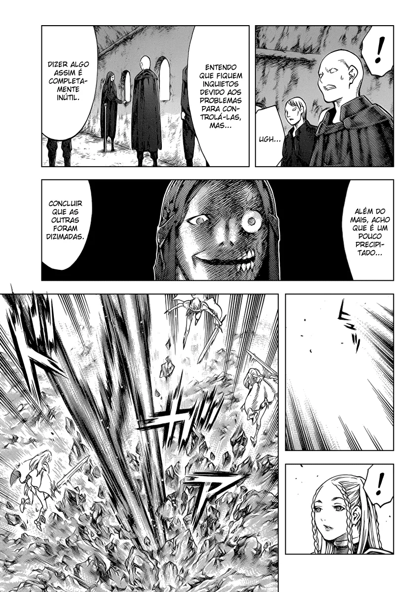 Read Claymore PT Manga Online