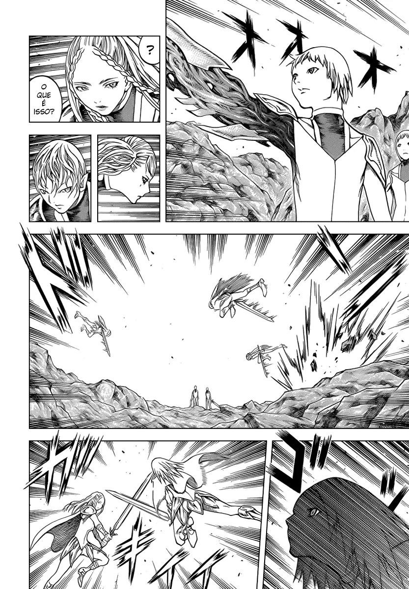Read Claymore PT Manga Online