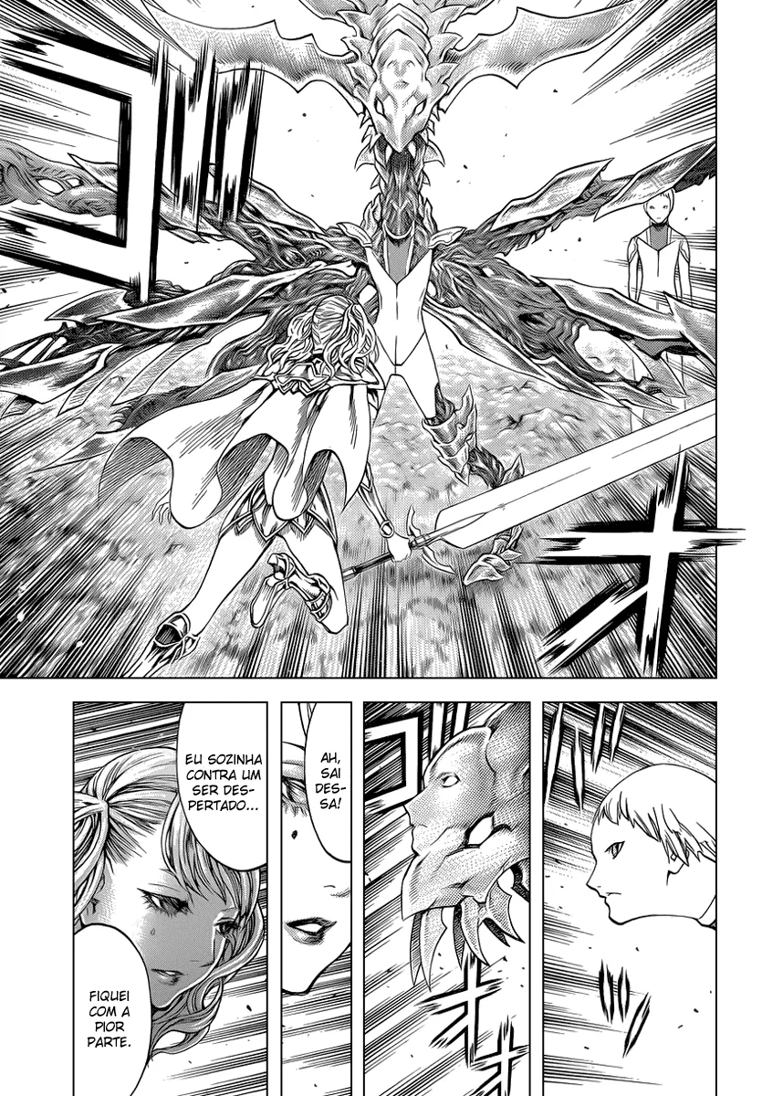 Read Claymore PT Manga Online