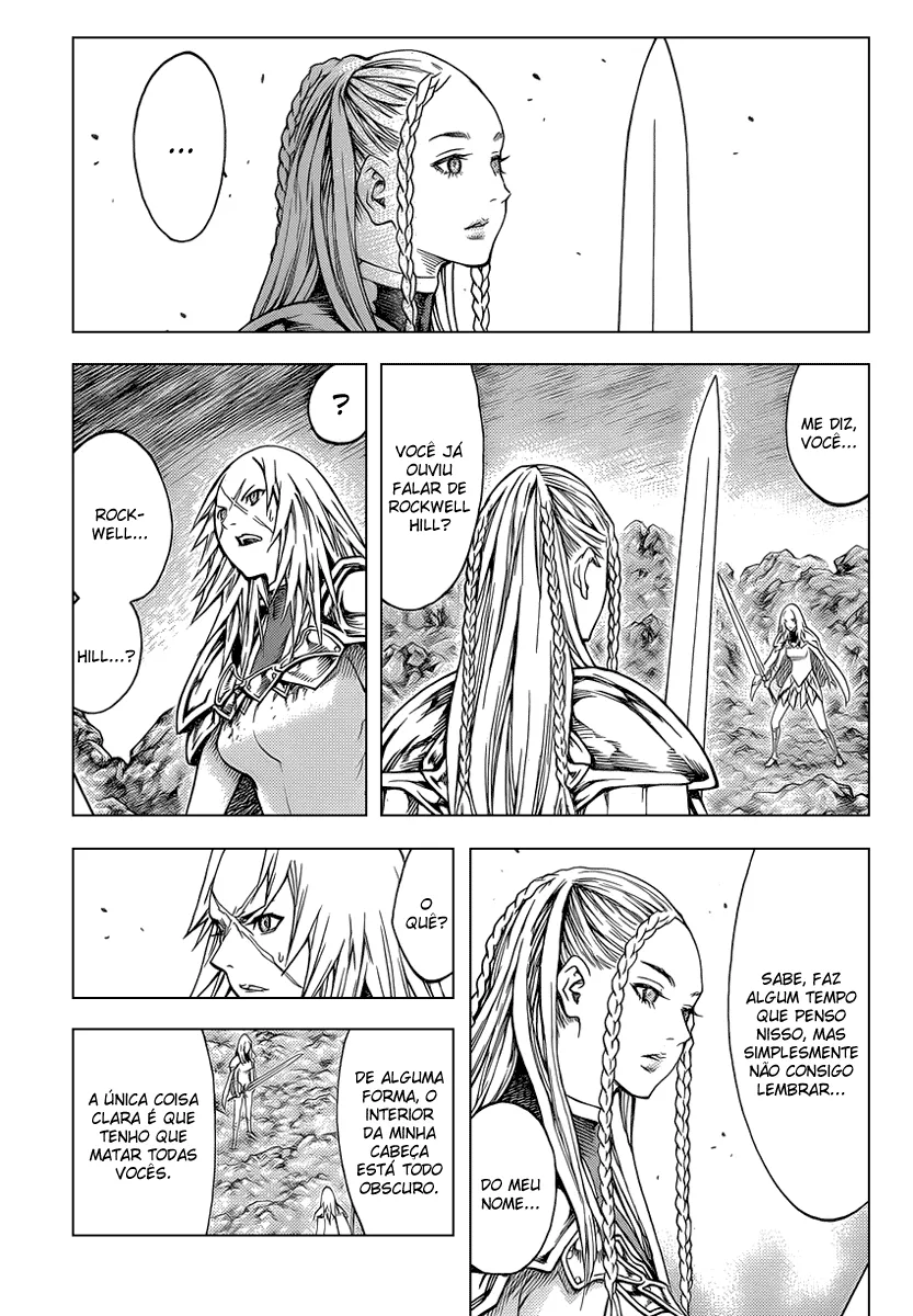 Read Claymore PT Manga Online