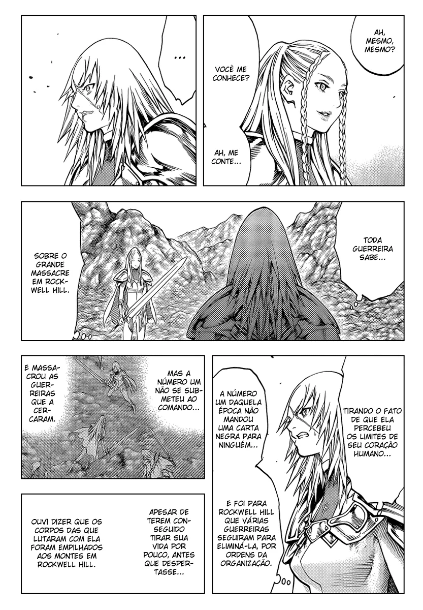 Read Claymore PT Manga Online