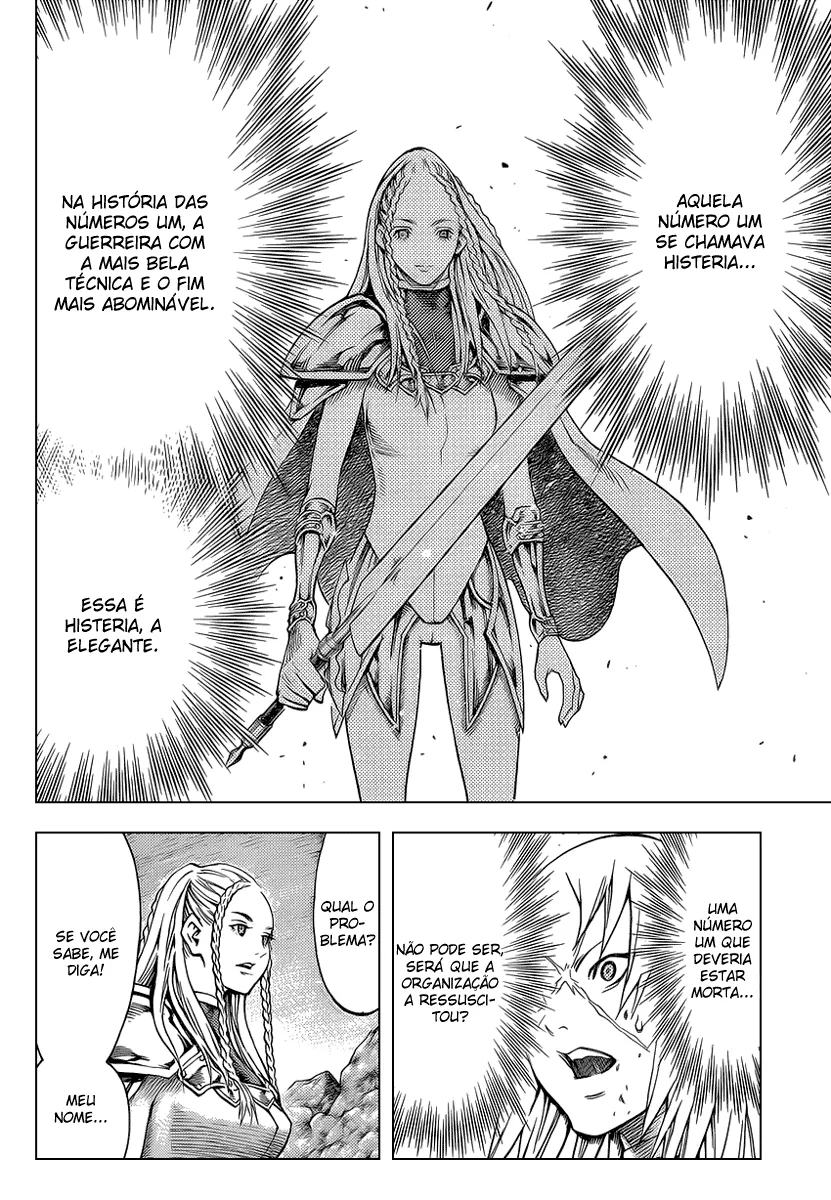 Read Claymore PT Manga Online