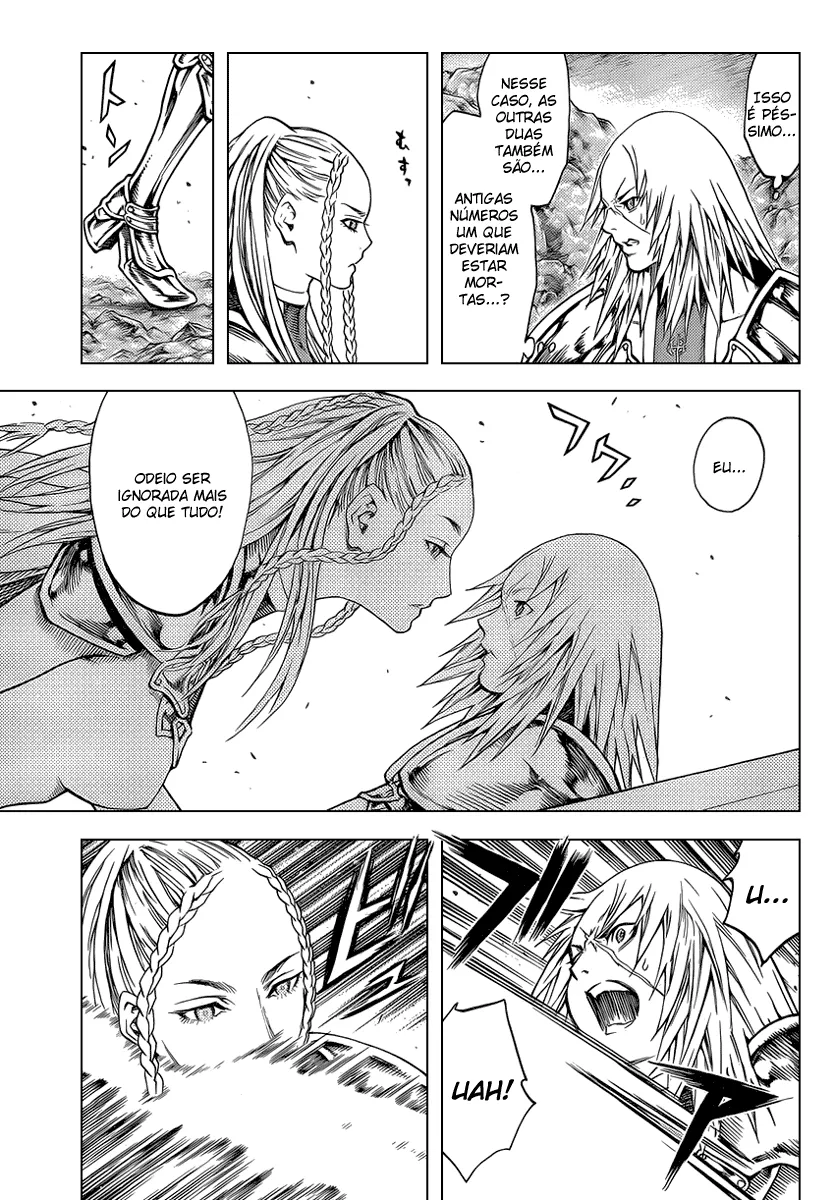 Read Claymore PT Manga Online
