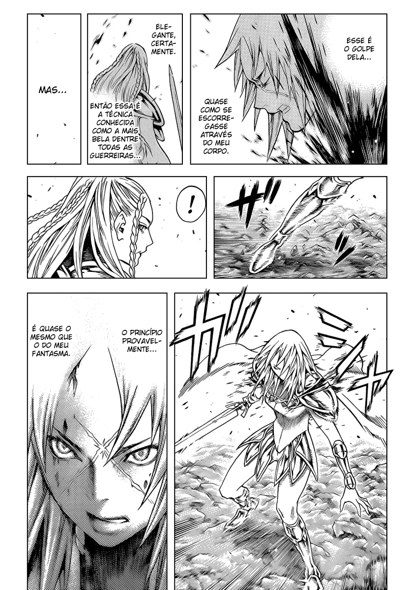 Read Claymore PT Manga Online