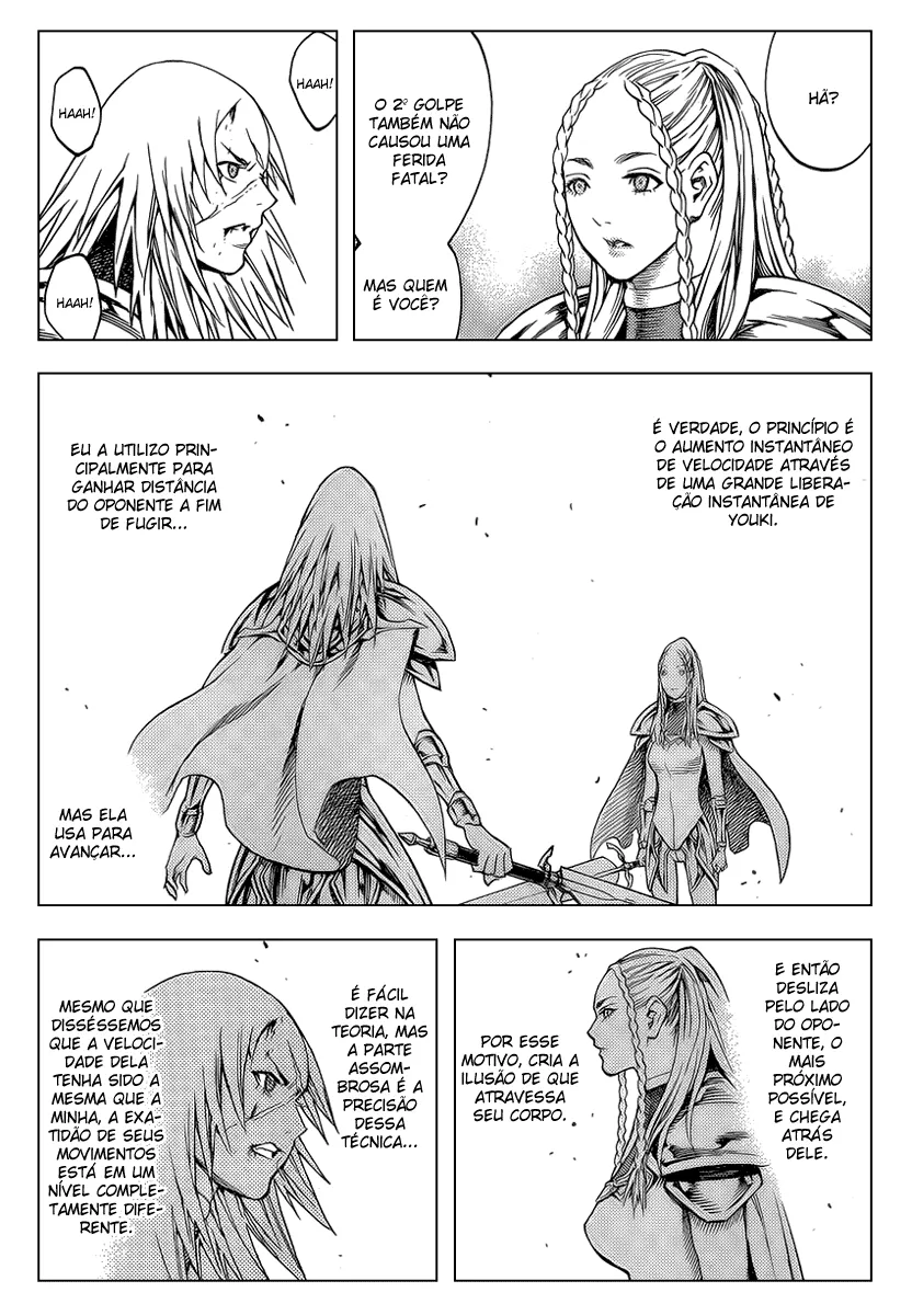 Read Claymore PT Manga Online