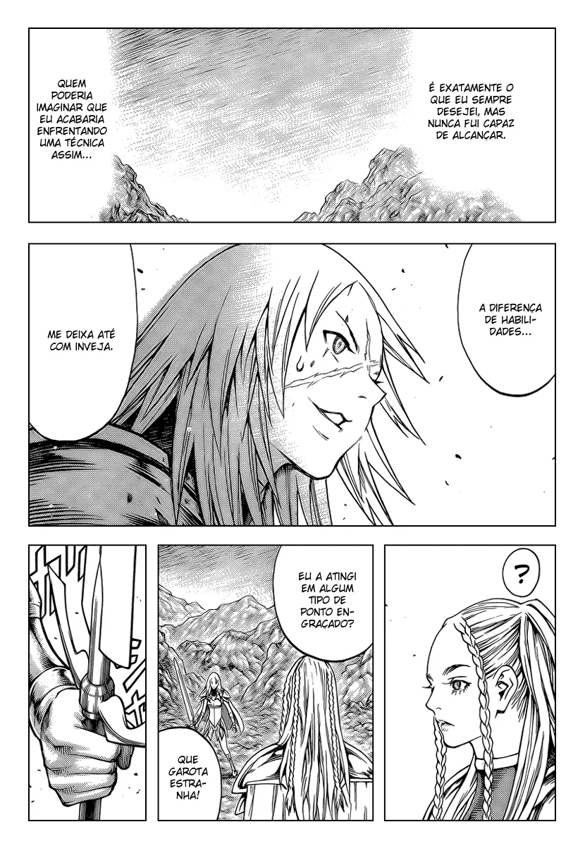 Read Claymore PT Manga Online