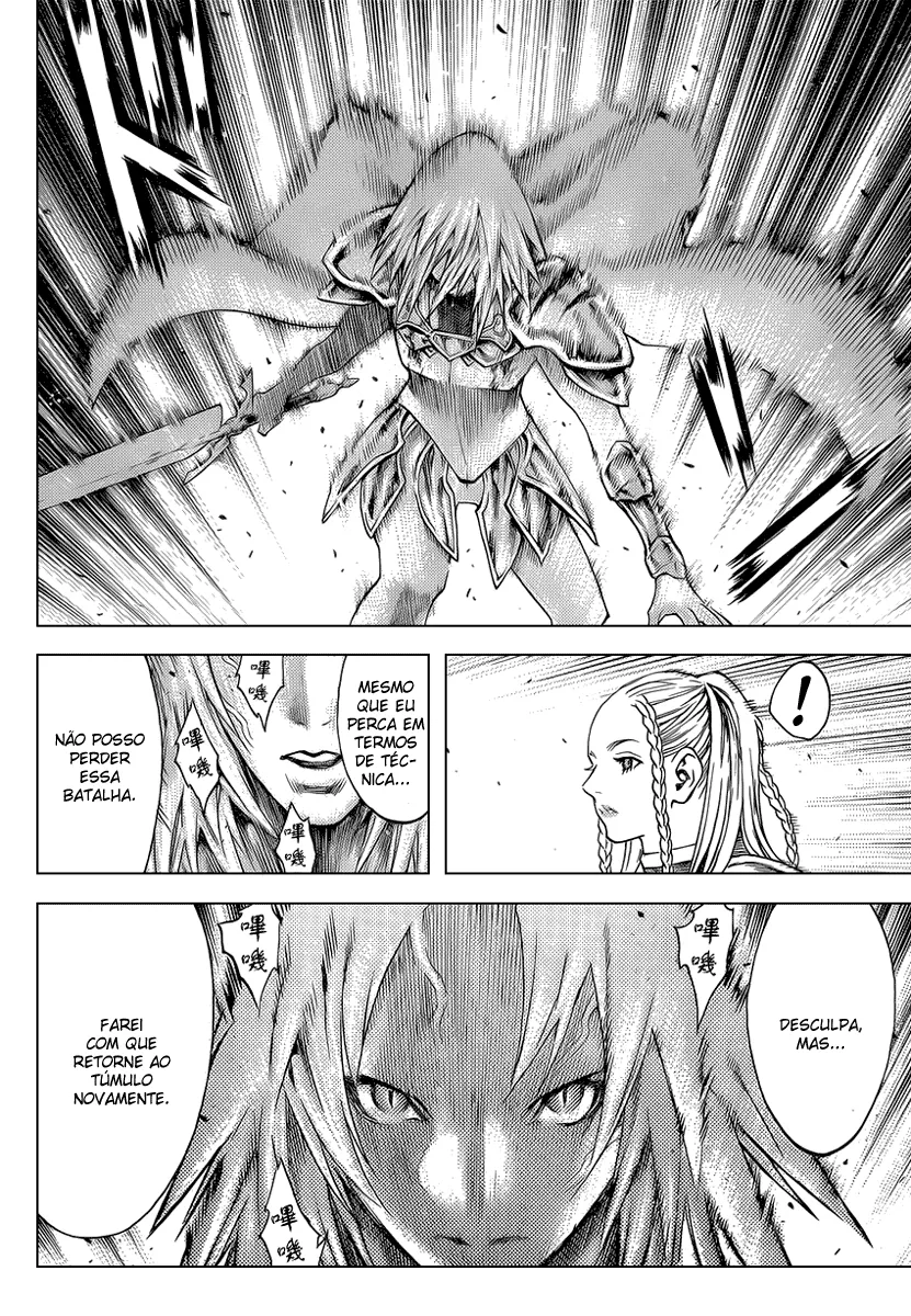 Read Claymore PT Manga Online