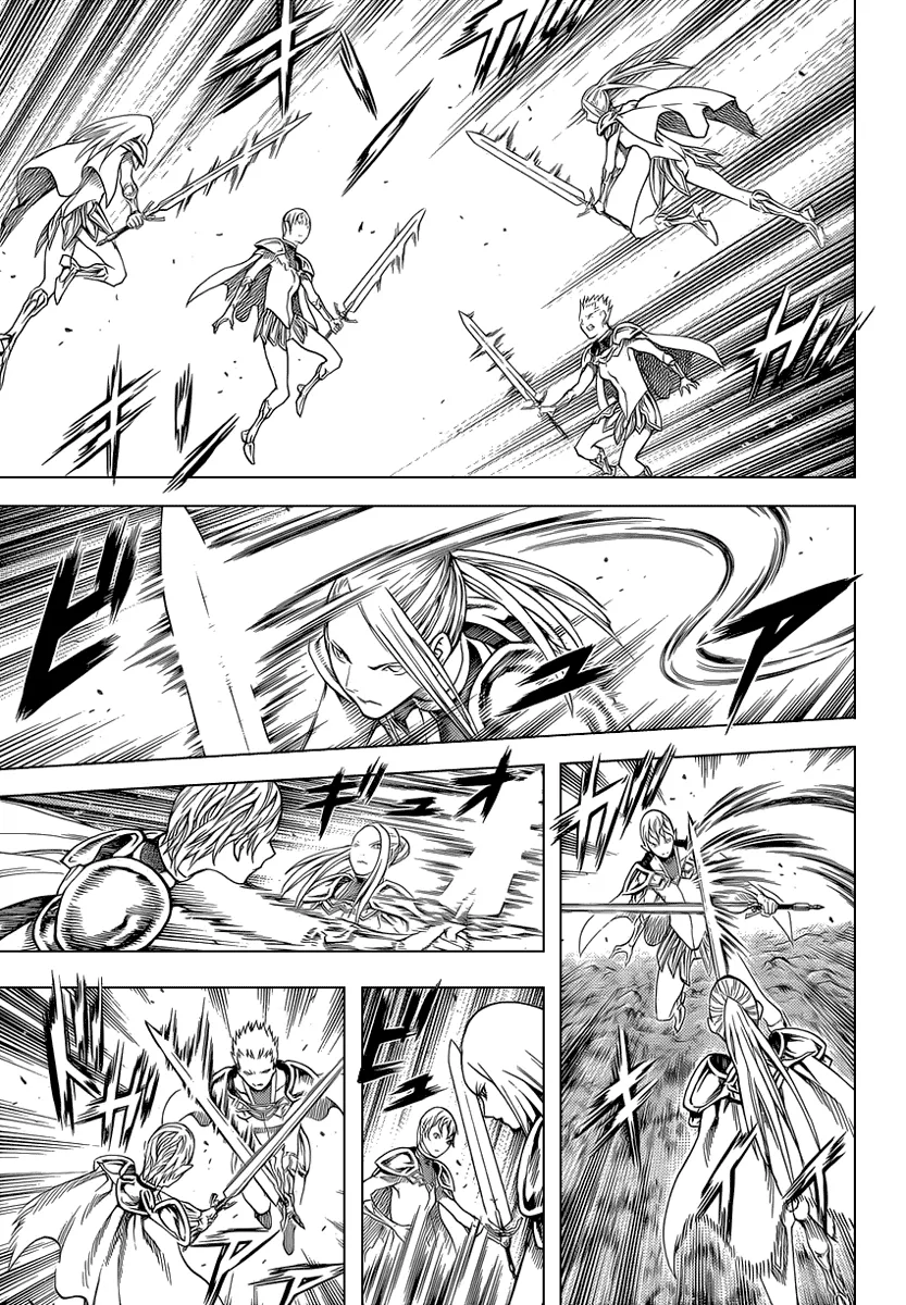 Read Claymore PT Manga Online