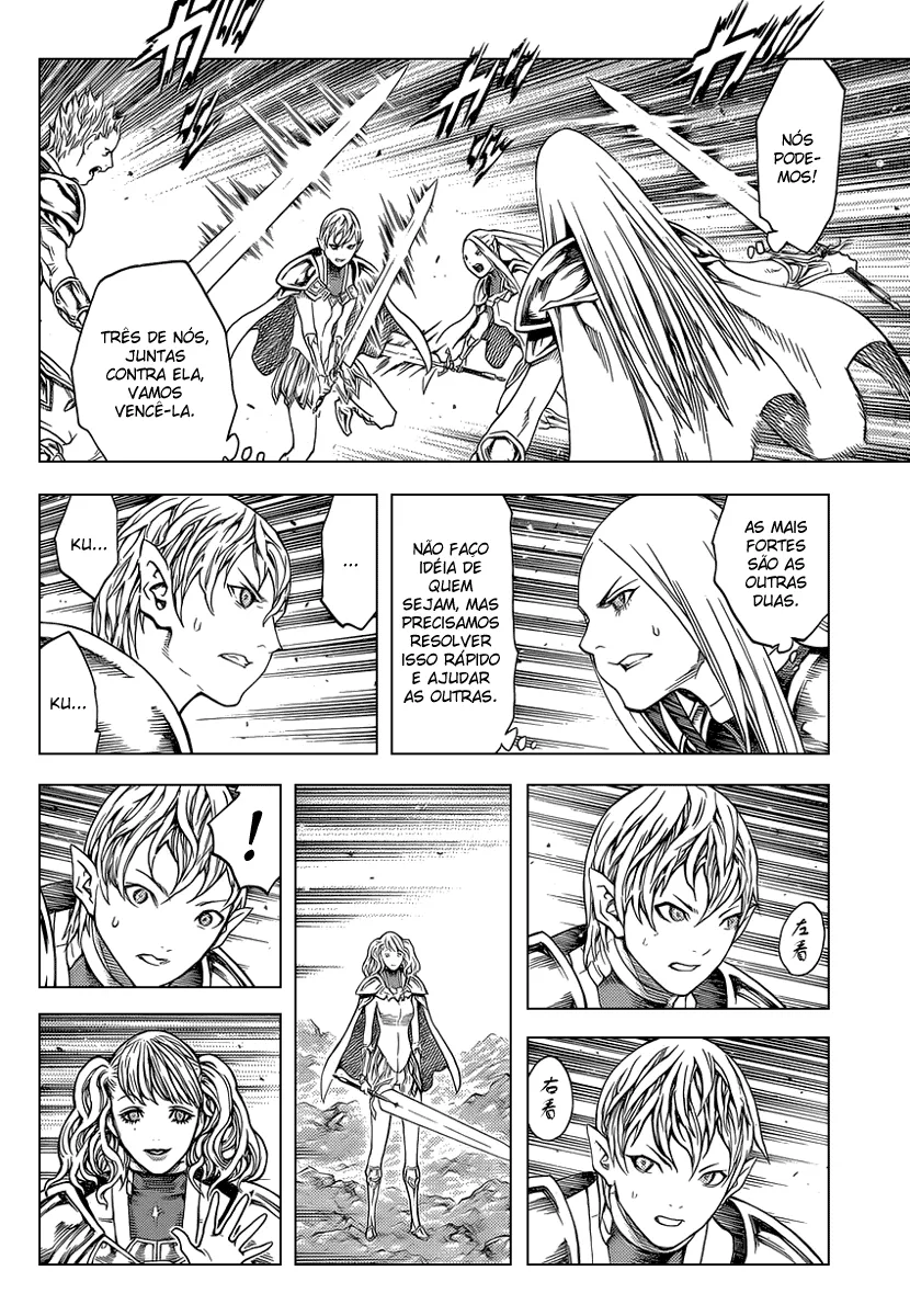 Read Claymore PT Manga Online