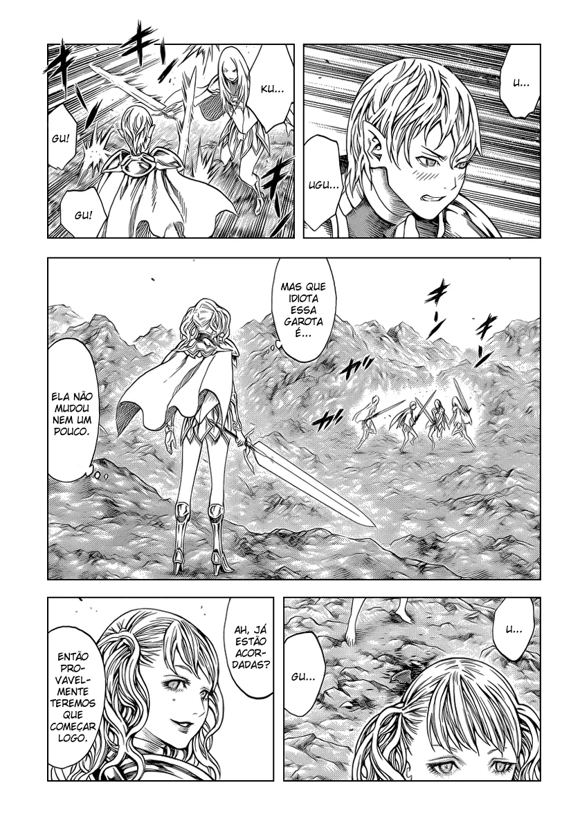 Read Claymore PT Manga Online