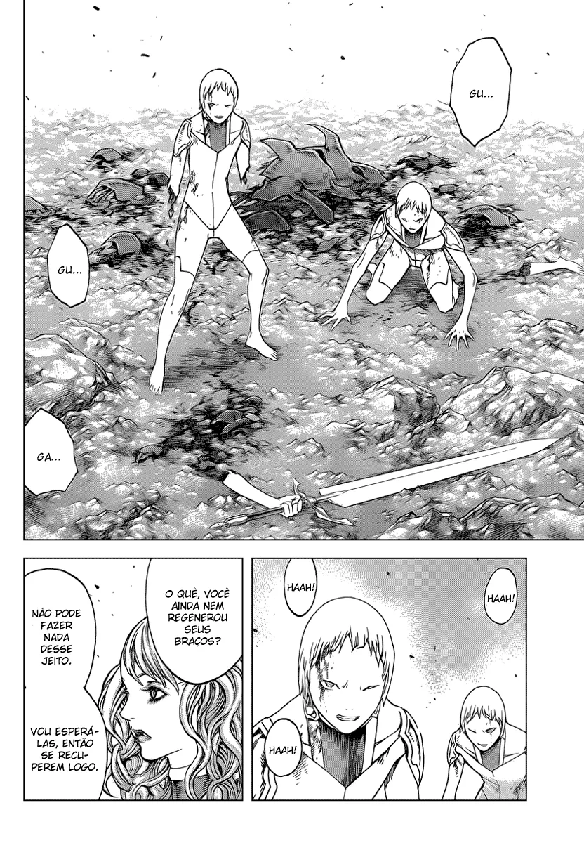 Read Claymore PT Manga Online