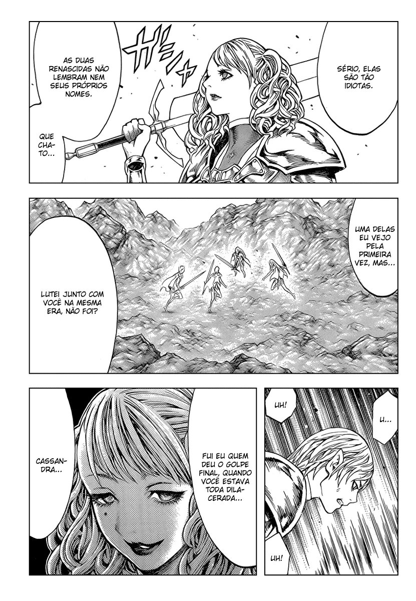 Read Claymore PT Manga Online