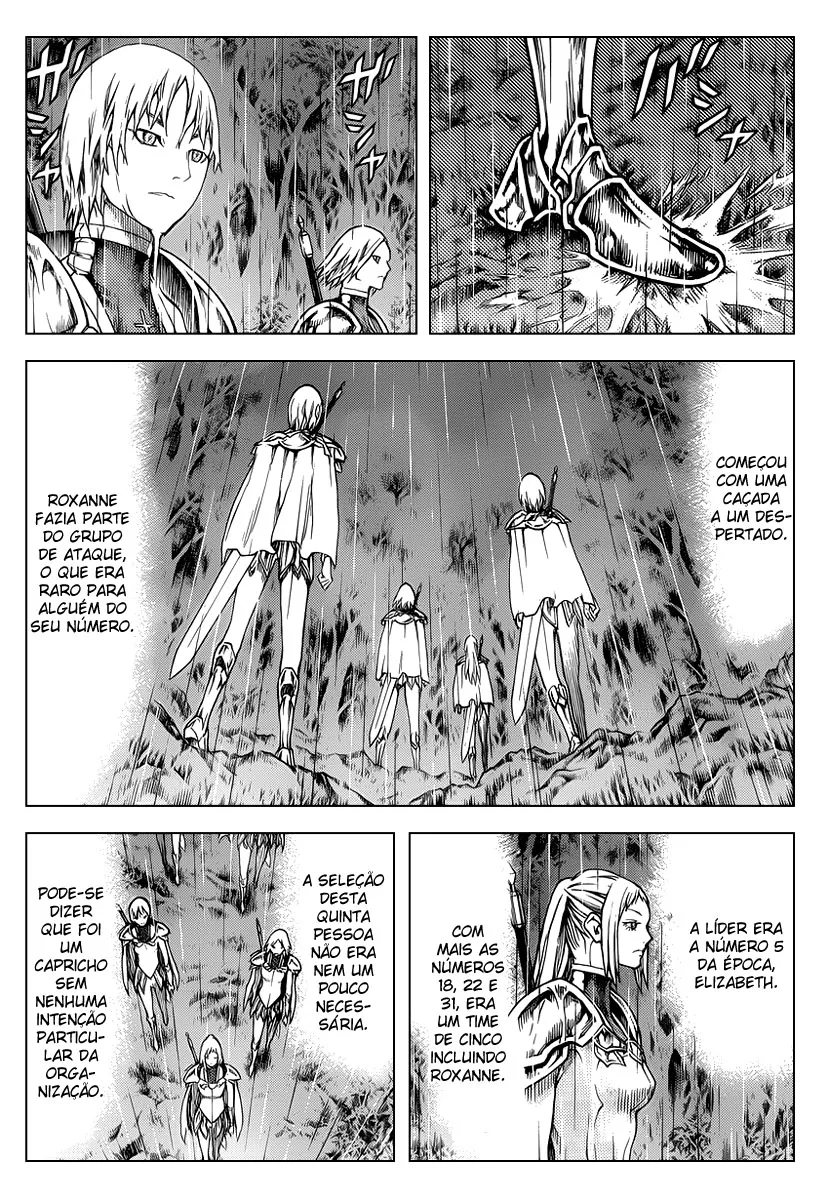 Read Claymore PT Manga Online