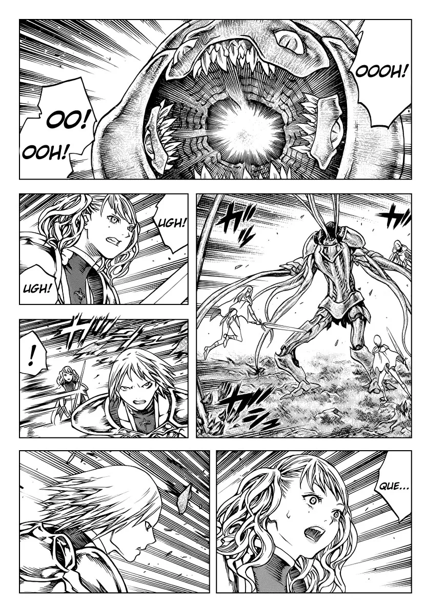 Read Claymore PT Manga Online
