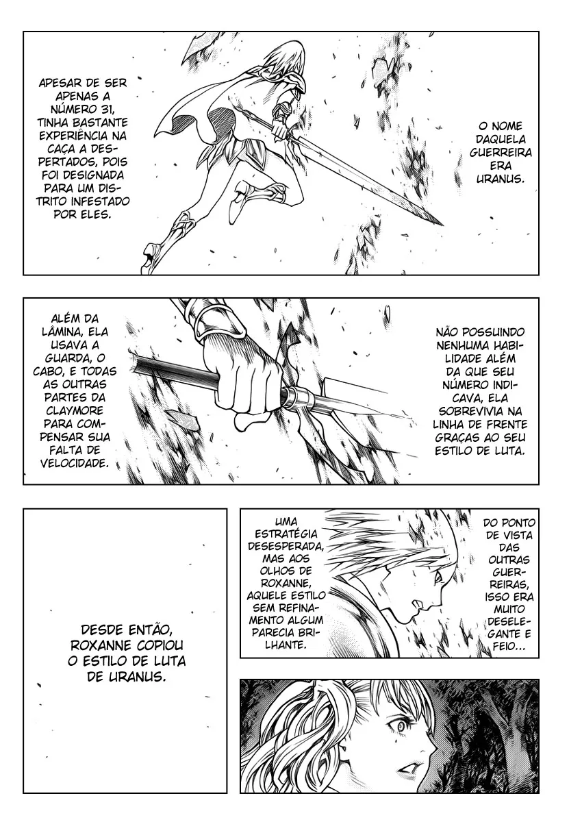 Read Claymore PT Manga Online