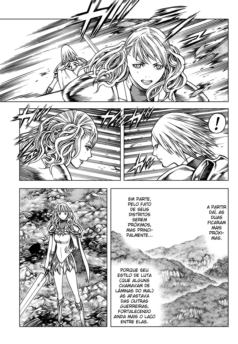 Read Claymore PT Manga Online