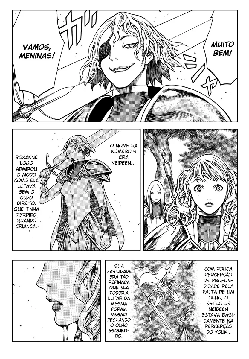 Read Claymore PT Manga Online