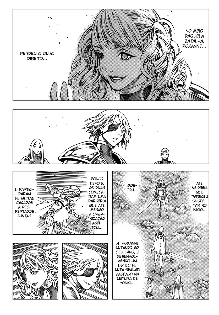 Read Claymore PT Manga Online