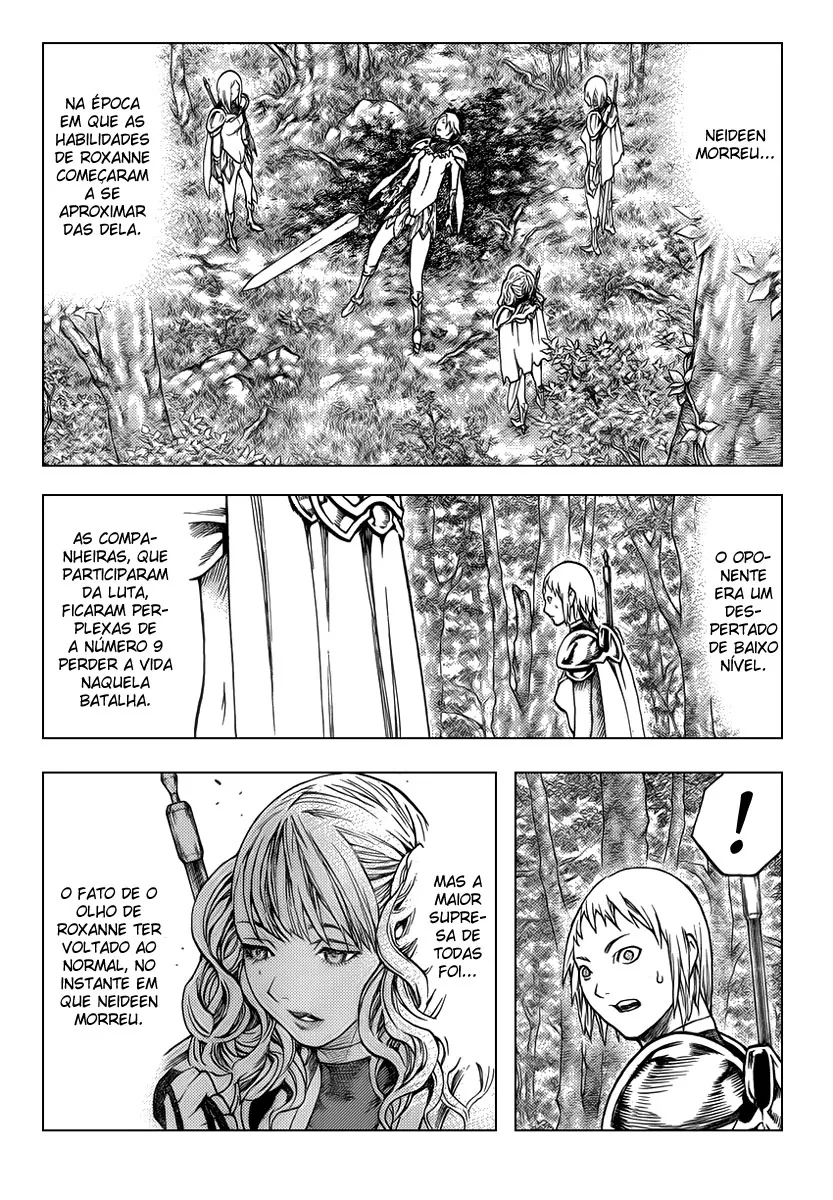 Read Claymore PT Manga Online