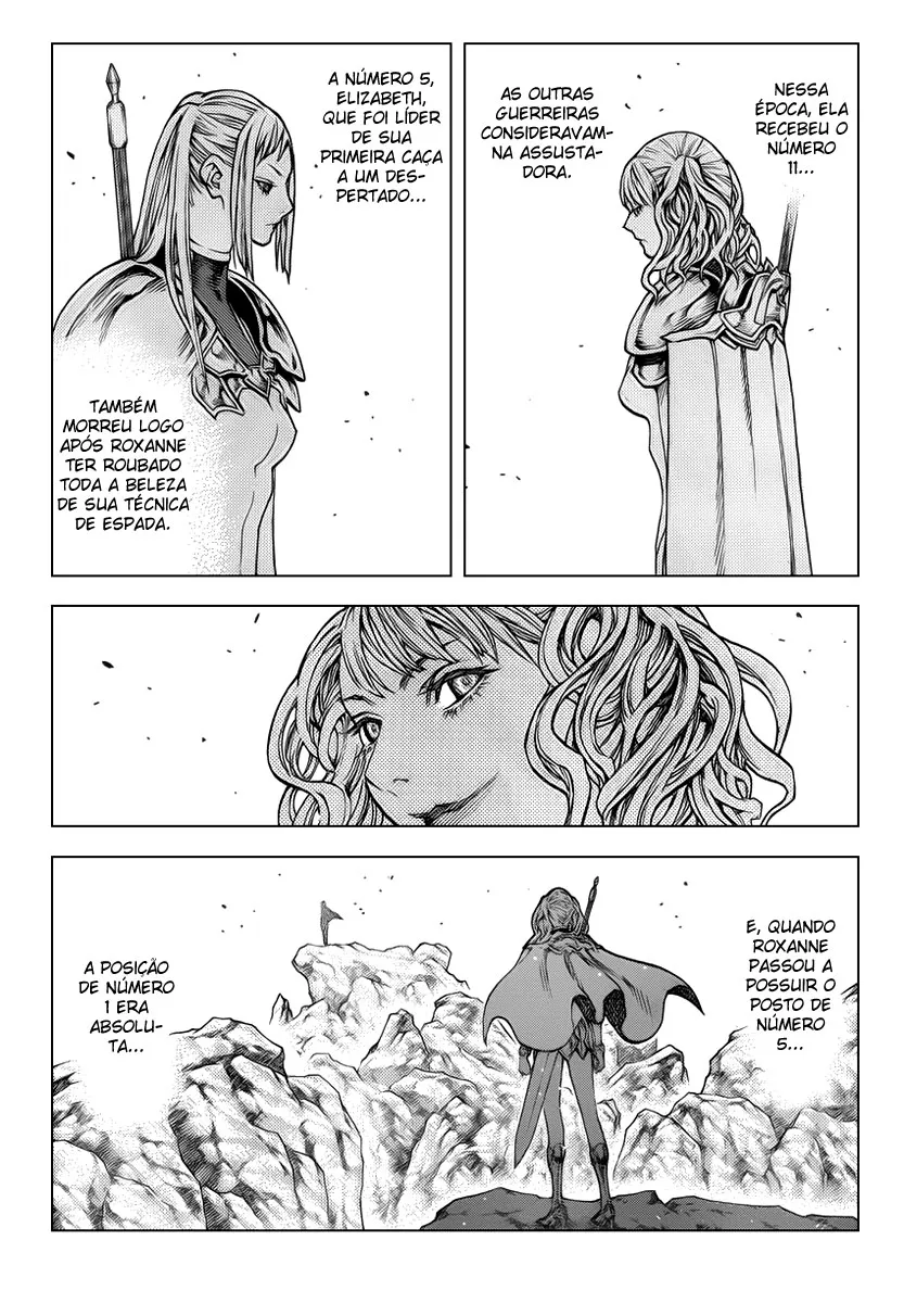 Read Claymore PT Manga Online