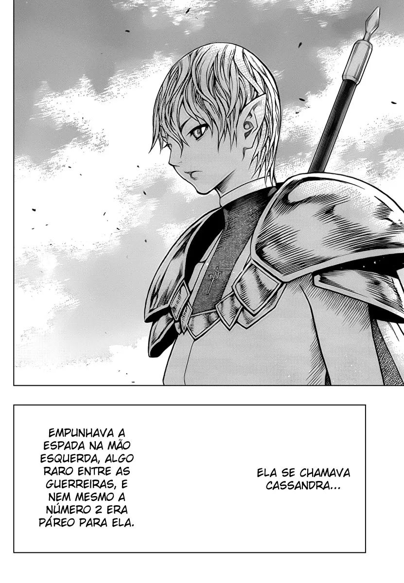 Read Claymore PT Manga Online
