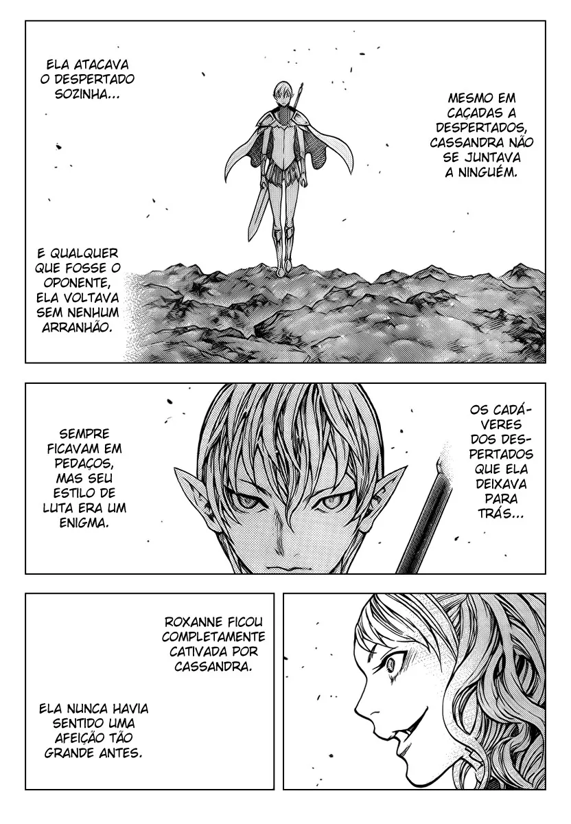 Read Claymore PT Manga Online