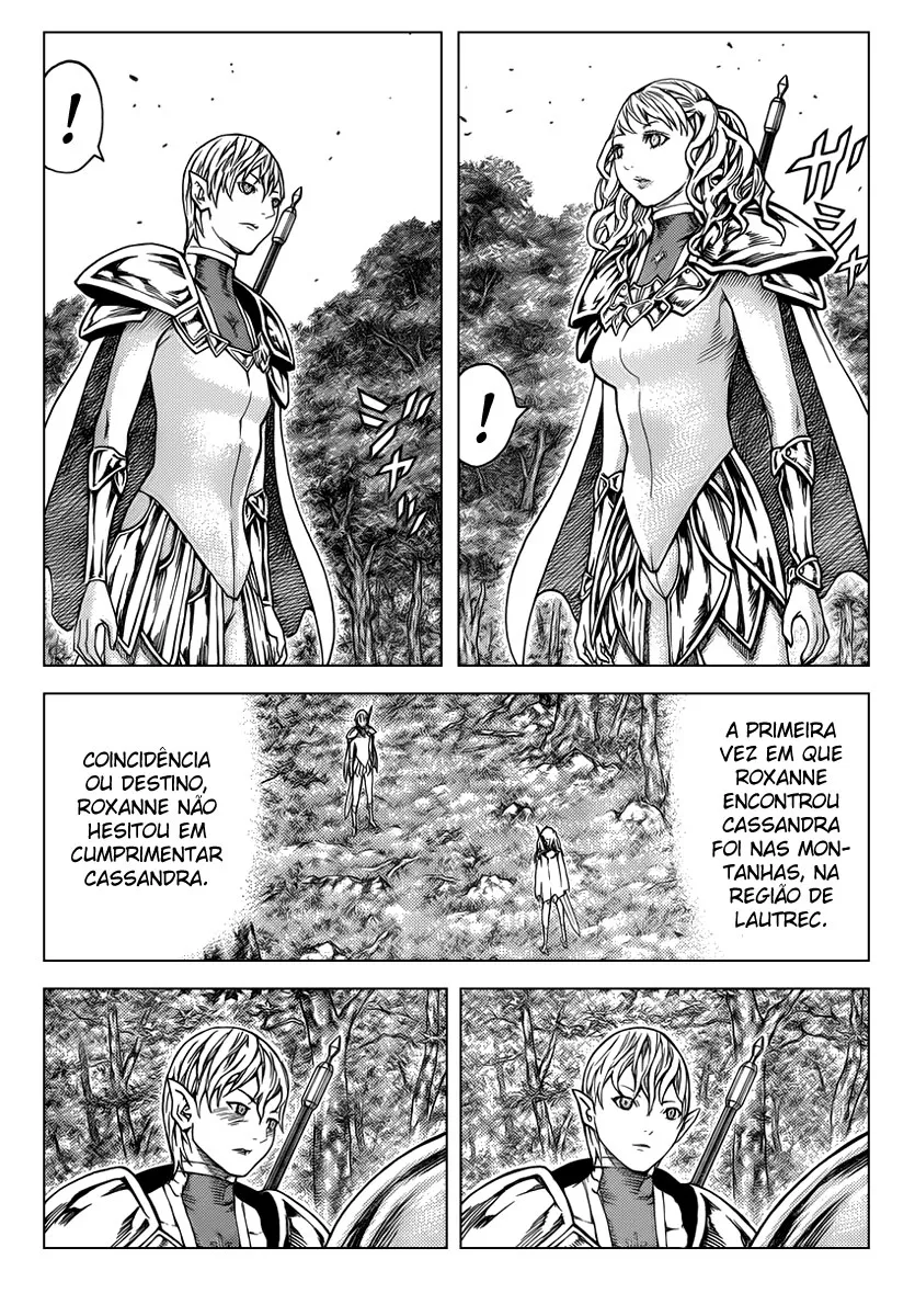 Read Claymore PT Manga Online