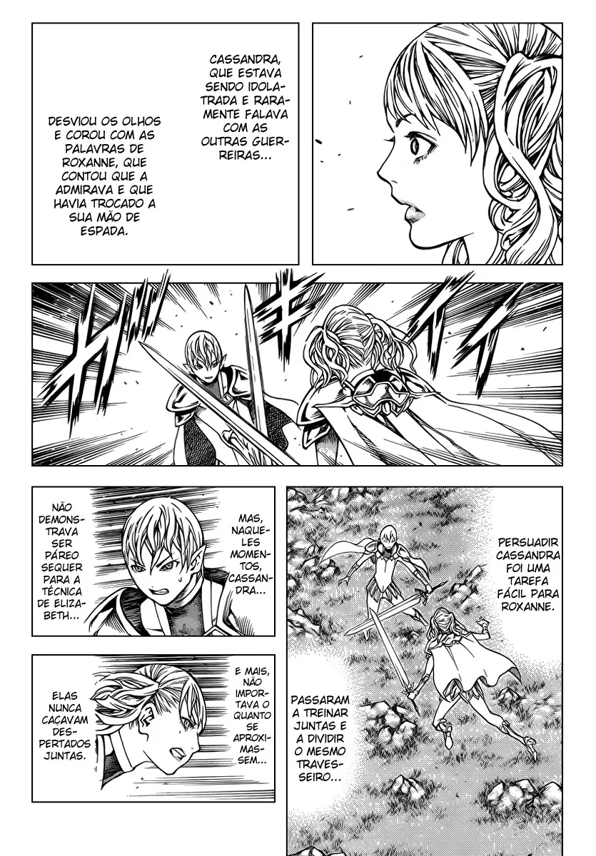 Read Claymore PT Manga Online