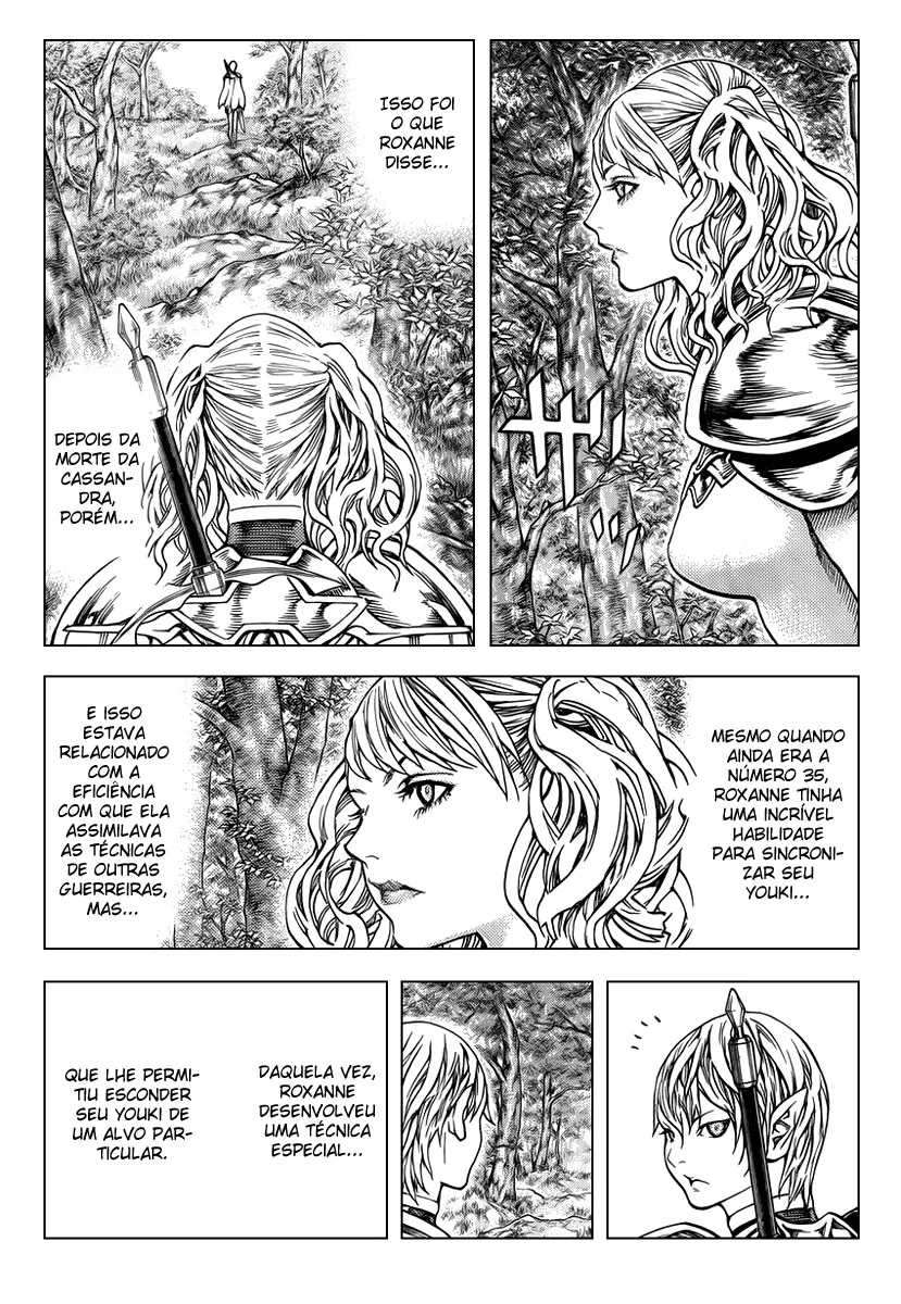 Read Claymore PT Manga Online
