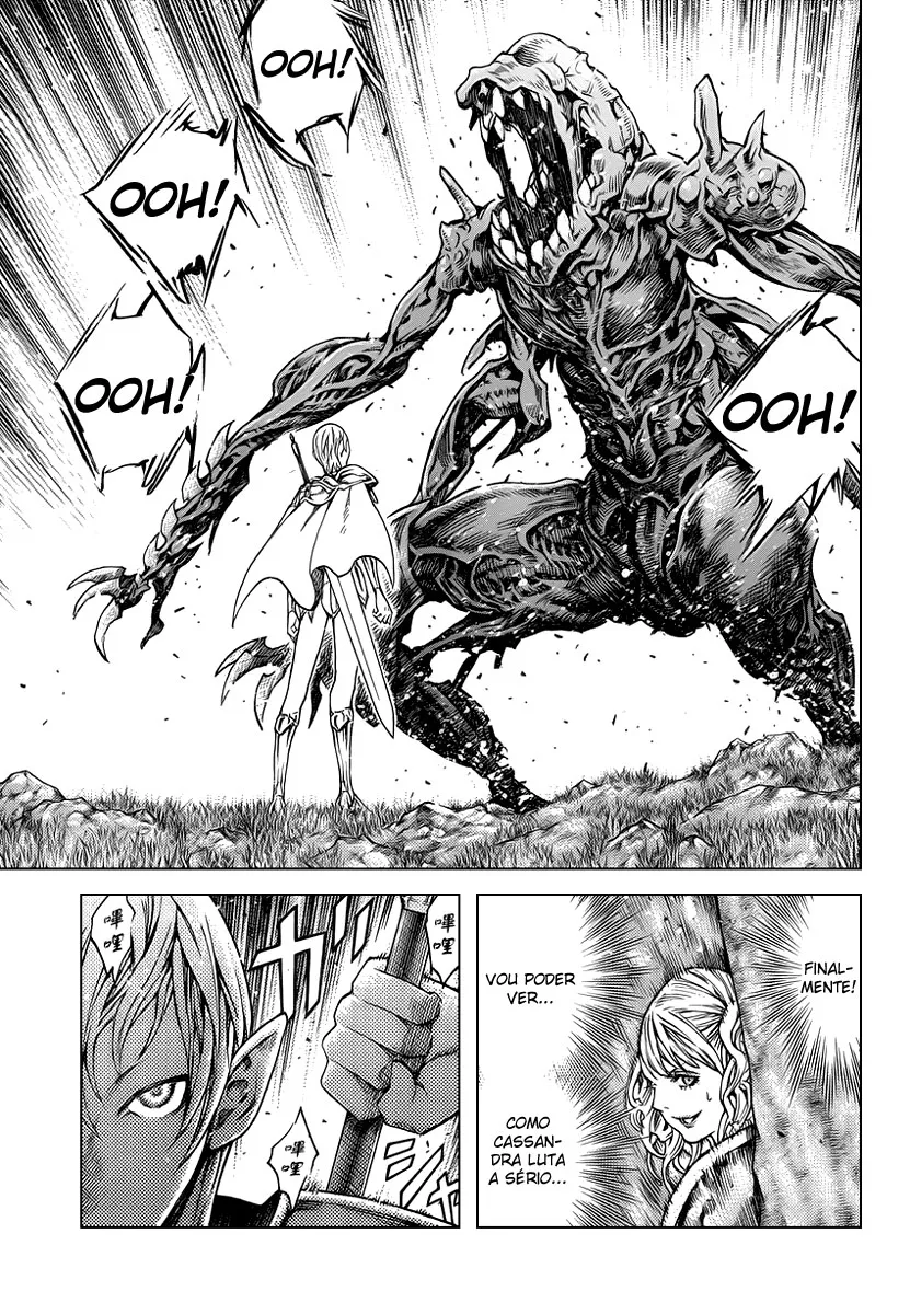 Read Claymore PT Manga Online