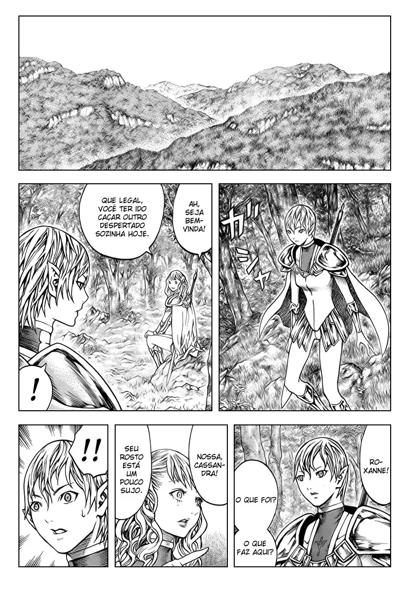 Read Claymore PT Manga Online