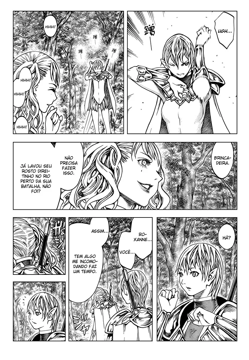 Read Claymore PT Manga Online